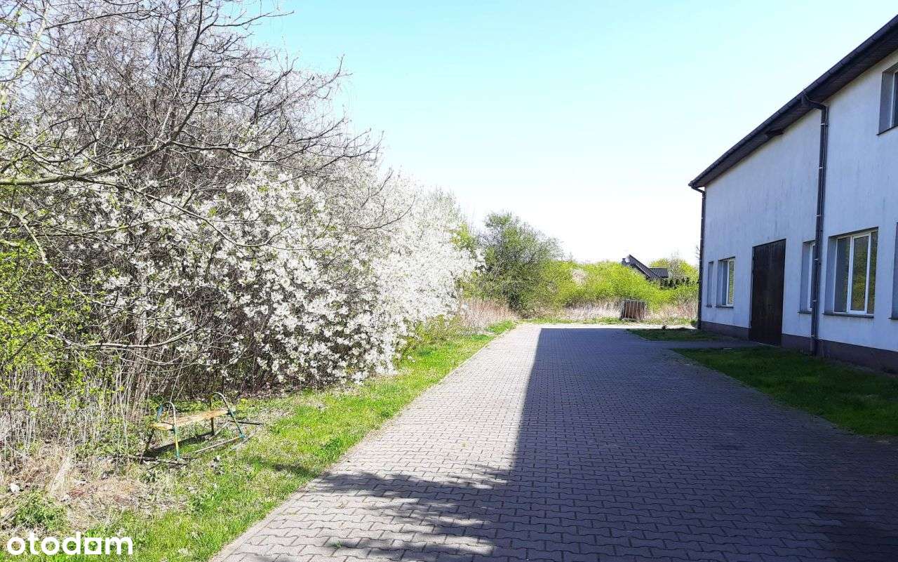 Obiekt przemysłowo-usługowy w Słomczynie, przy drodze wojewódzkiej 724-10