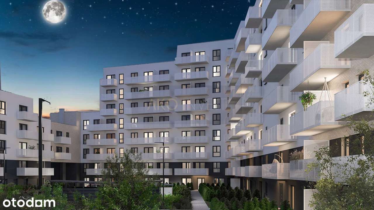 M3 55m2 balkon i taras na dachu! TANIE MP w hali | Szybki termin! - Pełny obrazek: 5/7