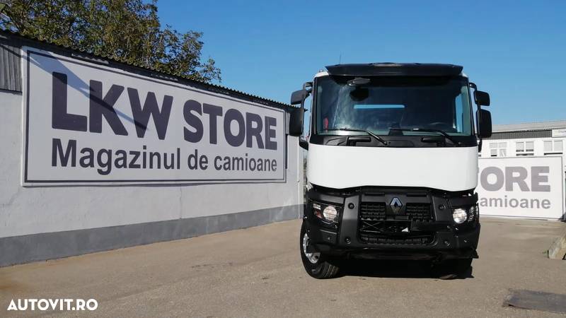 Renault C 460 8X4 Bena Basculabila, Retarder, TOP !!! - 3