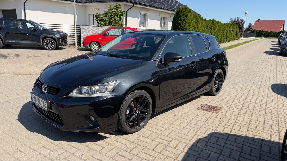 Lexus CT Luxury Line 2018