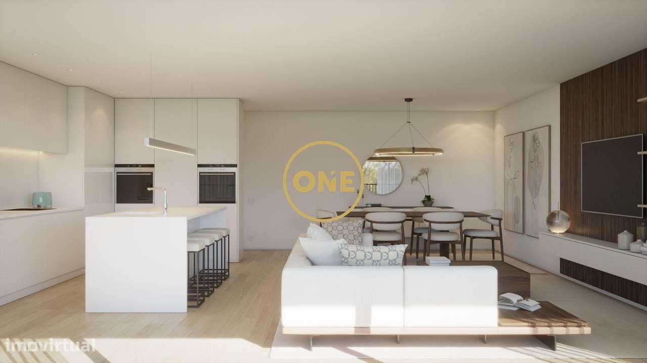 Apartamento T3 num fantástico empreendimento em Nogueira, Braga! - Grande imagem: 5/10
