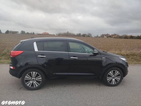 Kia Sportage 2.0 CRDI XL AWD - 4