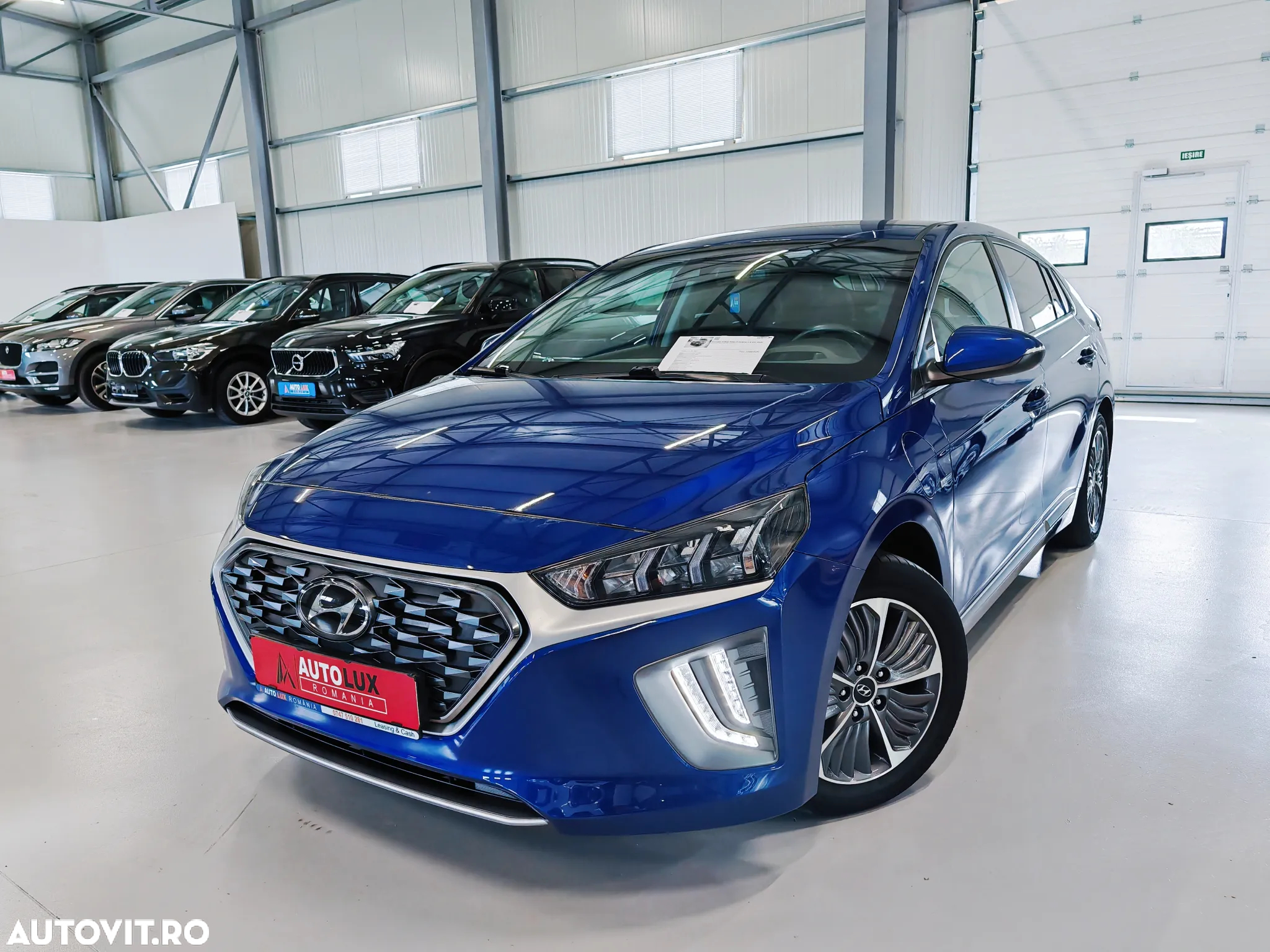 Hyundai IONIQ Plug-in-Hybrid 1.6 GDI Style - 9