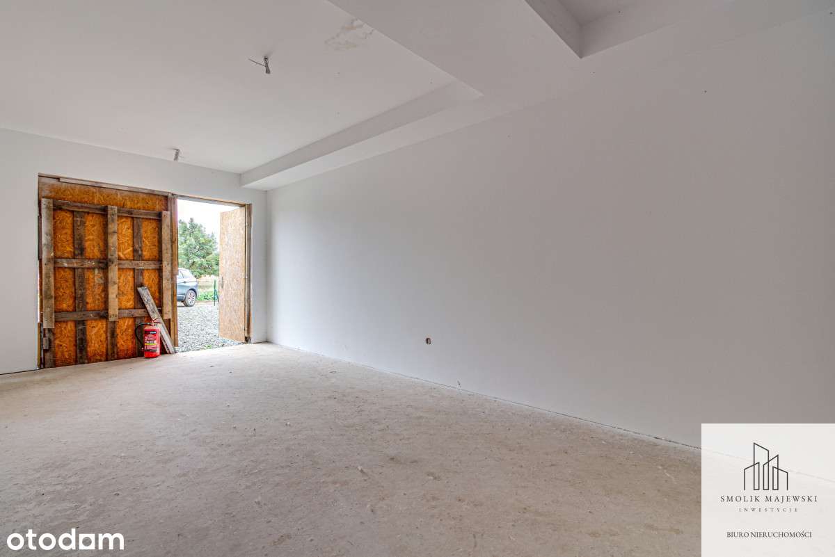 Bliźniaki na dużej działce - Pełny obrazek: 4/20