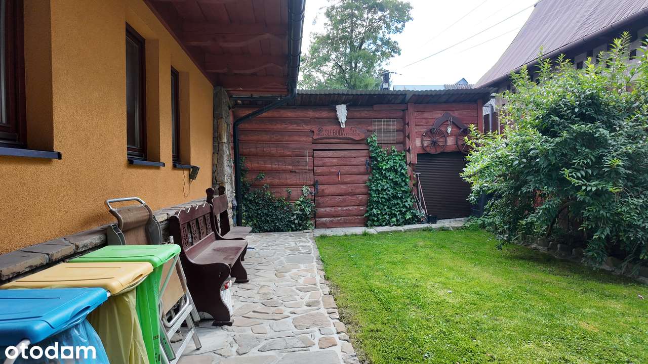 Poronin, dwa budynki blisko Zakopanego  do sprzedania - Pełny obrazek: 4/8