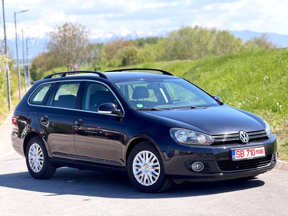 Volkswagen Golf VI [2008 -2013] 1.6 TDI DPF BlueMotion Technology MATCH 2011