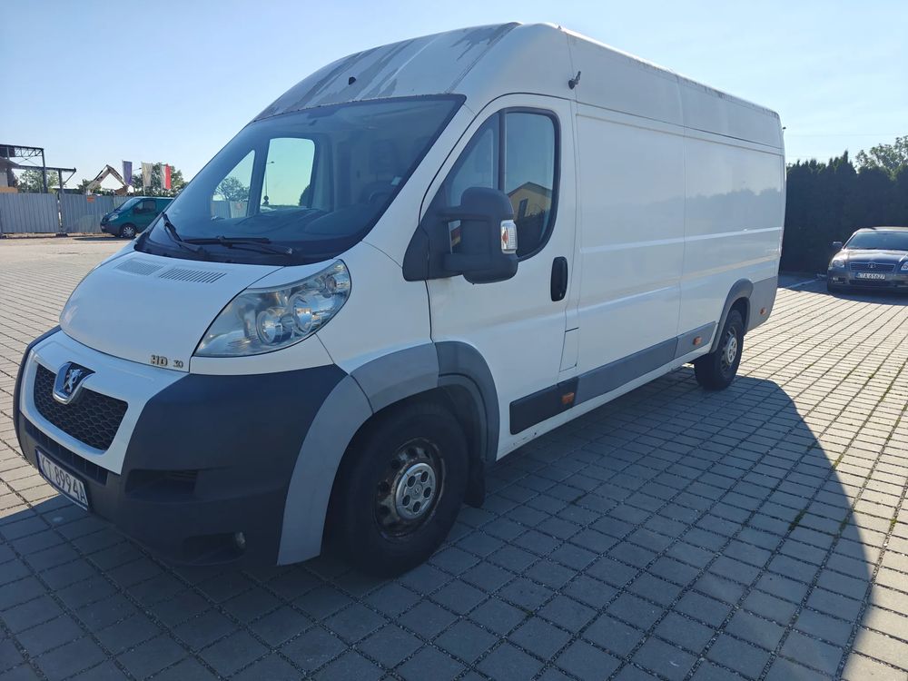 Peugeot Boxer 2012