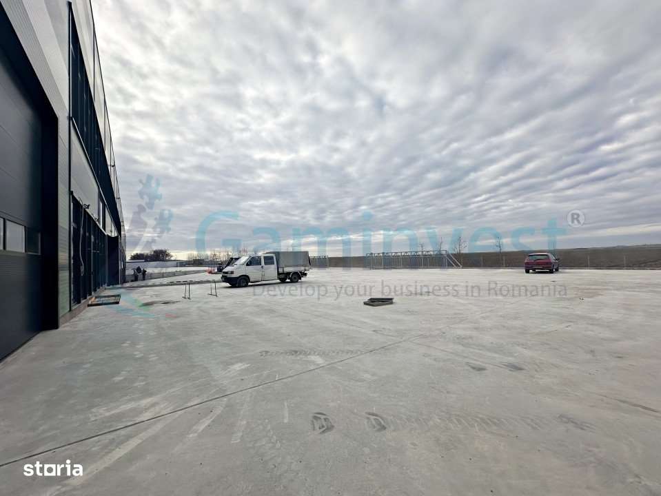 Gaminvest-Hală industrială nouă lângă Oradea si A3, Bihor V3191 - Imagine principală: 5/9