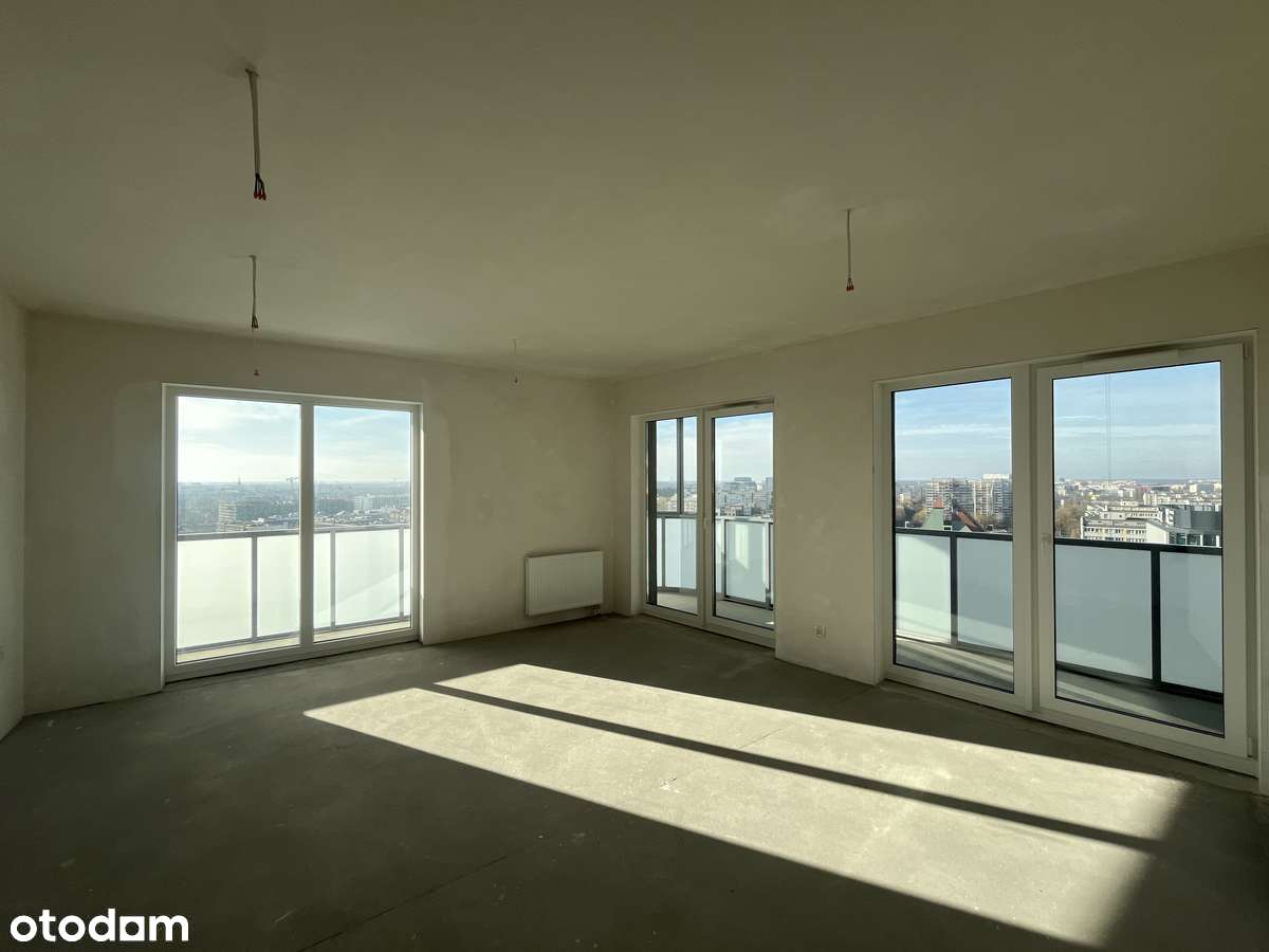 | narożne mieszkanie | balkon 21 m2 | TOP OFERTA| Quorum | 16-piętro-0