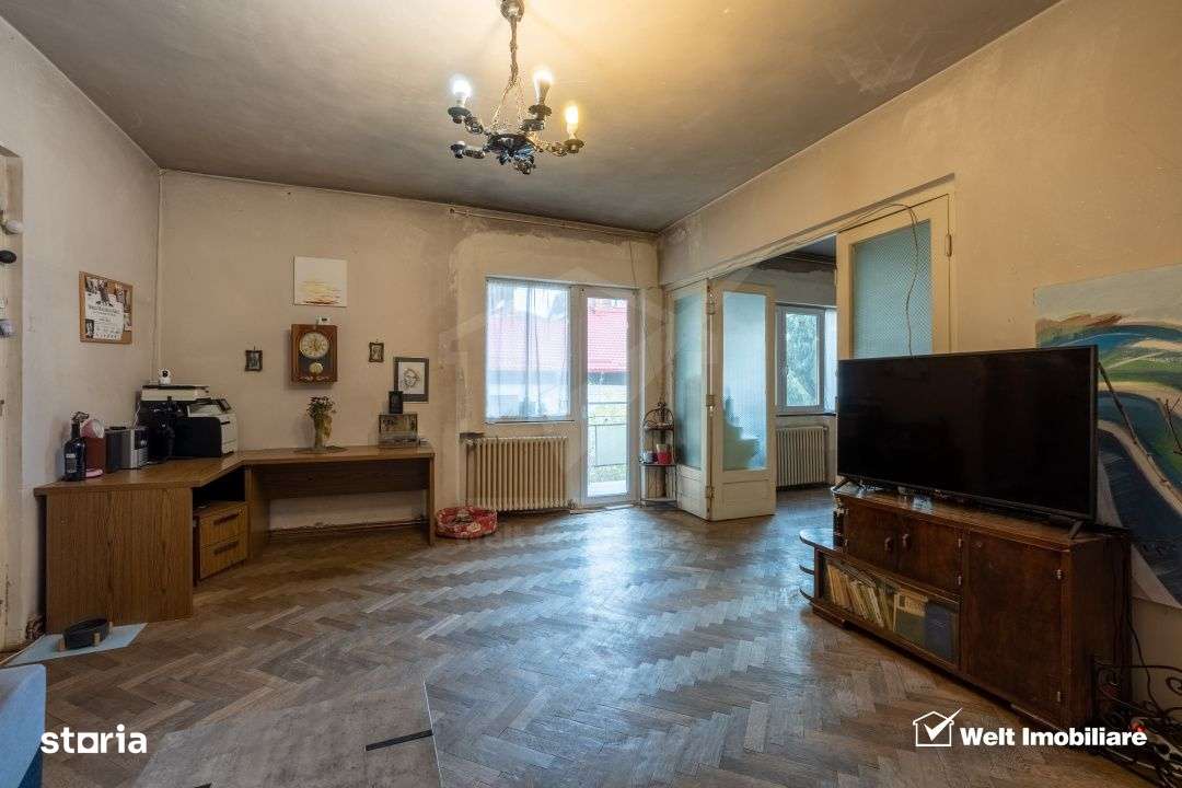 Ultracentral  Apartament cu 3 camere in vila cu 6 apartamente - Imagine principală: 2/19