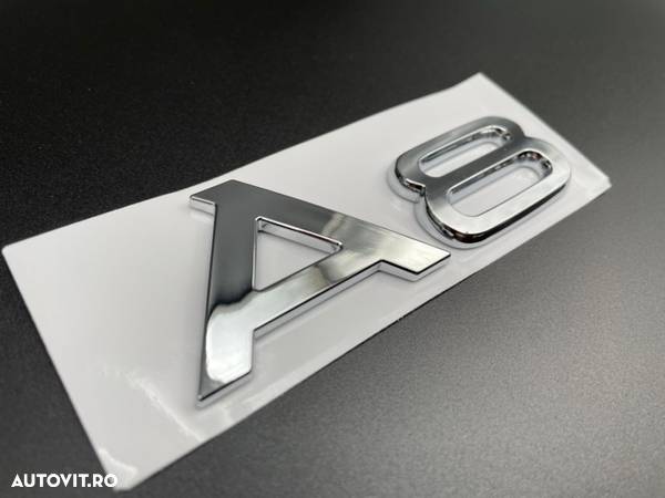 Emblema Audi A3 A4 A5 A6 A7 A8 Q - 9