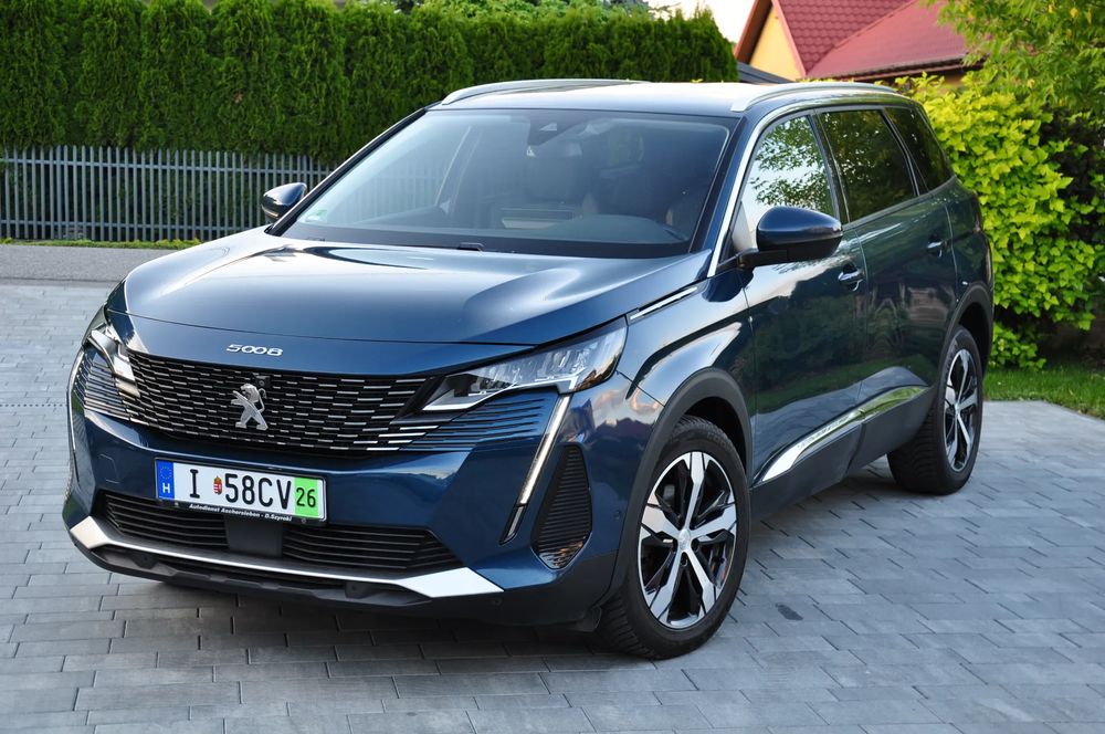 Peugeot 5008 II BlueHDi 130 EAT8 Allure Pack 2021