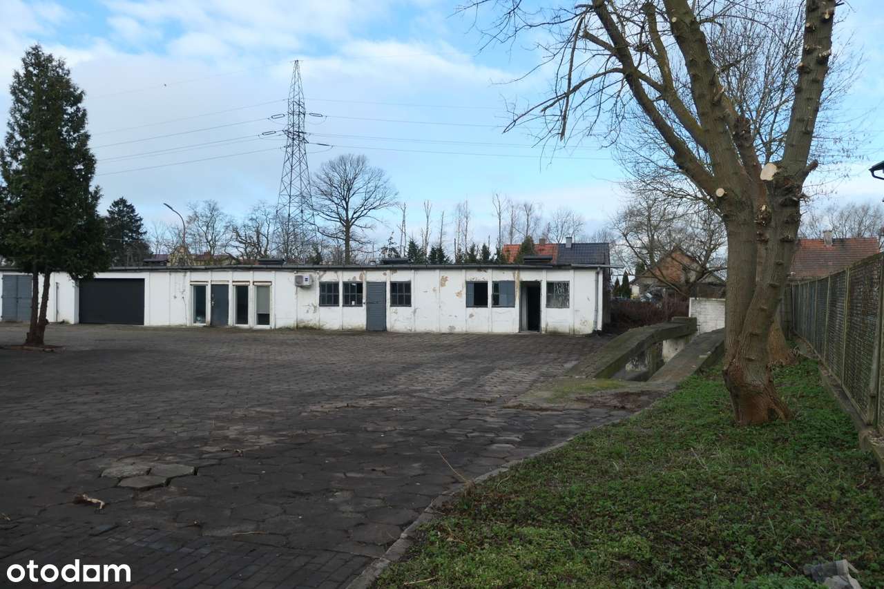 Gotowy teren usługowy z budynkami i możliwością rozbudowy-5