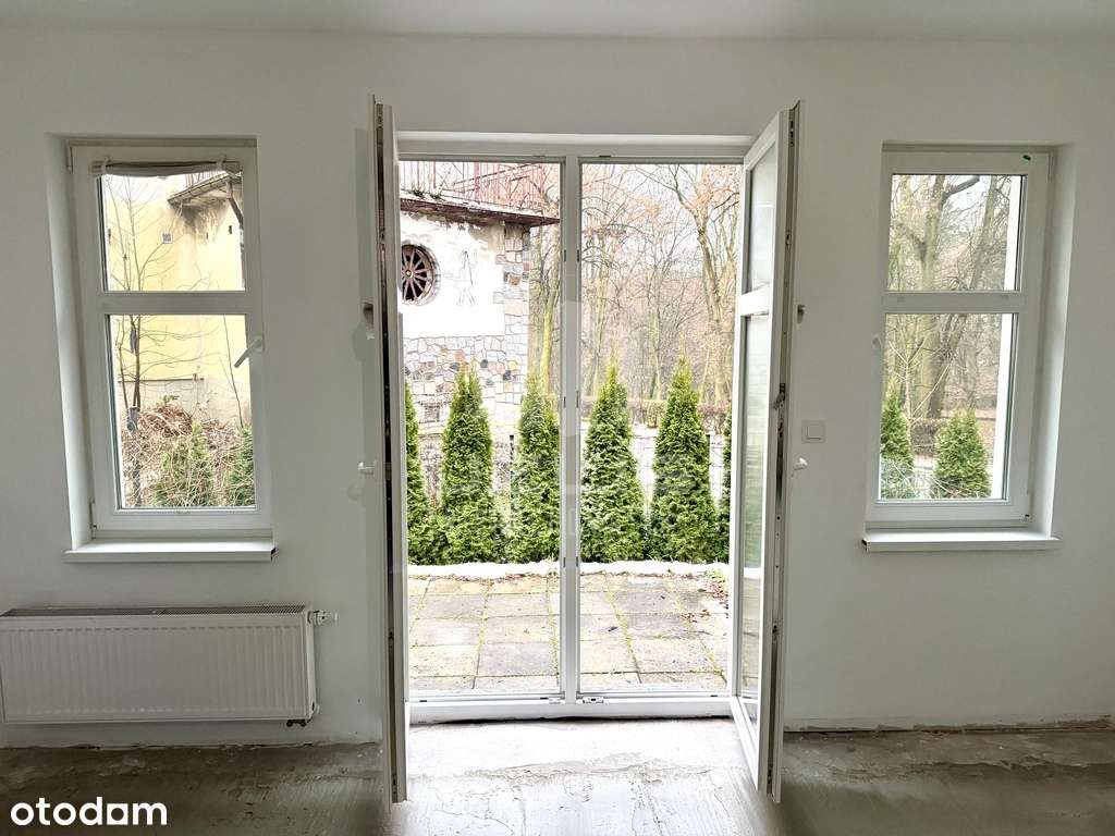 Bez czynszu administracyjnego 2 pokoje z ogródkiem - Pełny obrazek: 1/10