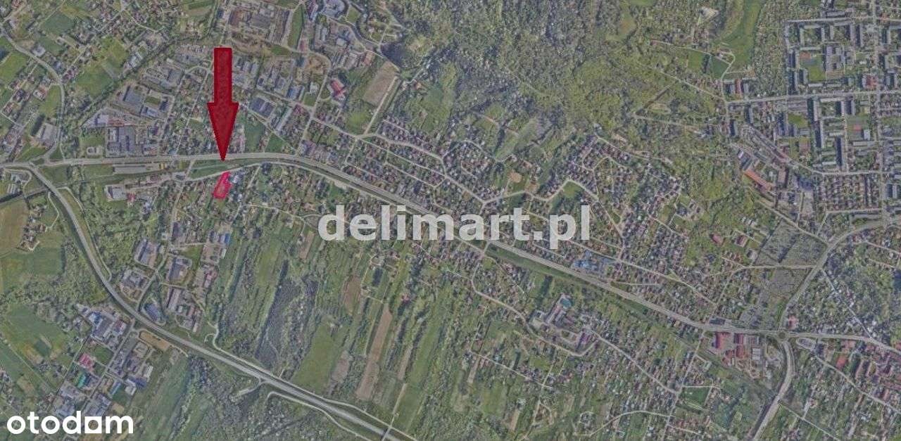 Działka inwestycyjna - usługi / deweloper - Pełny obrazek: 4/7