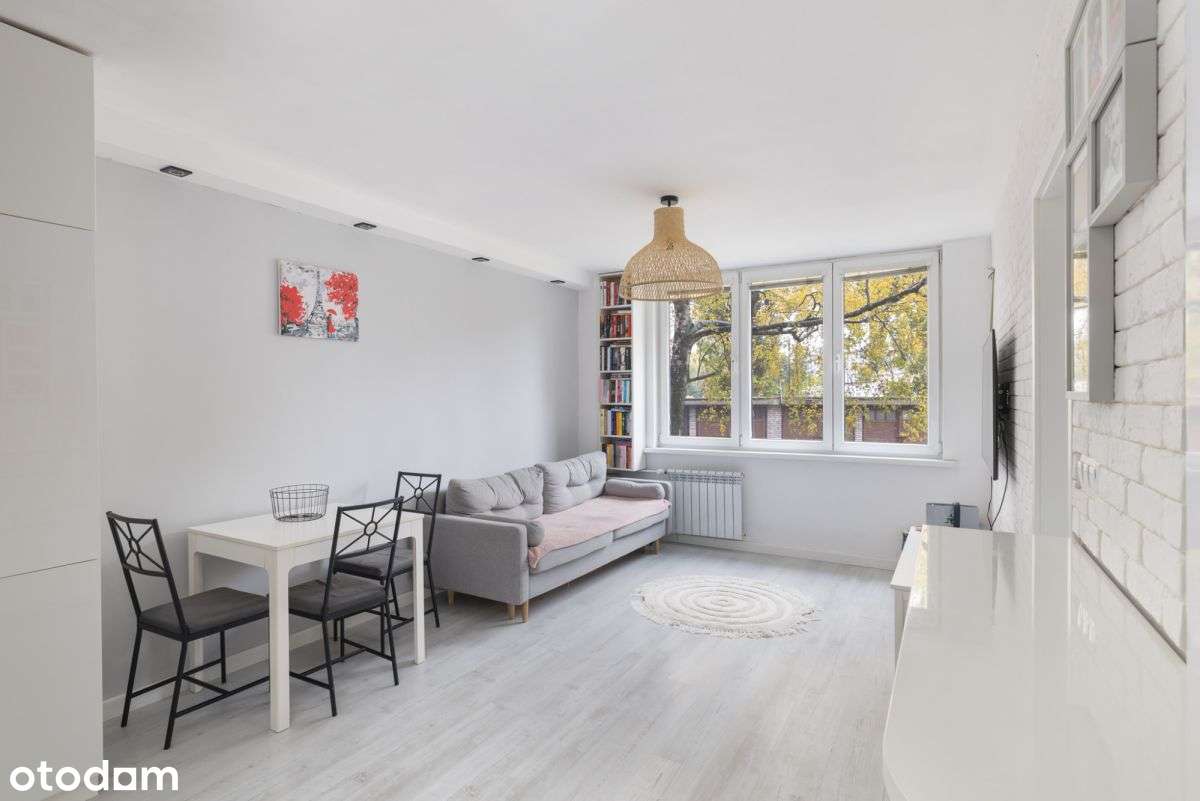 Dwa pokoje | Parter | Kamionek | Metro Stadion |-1