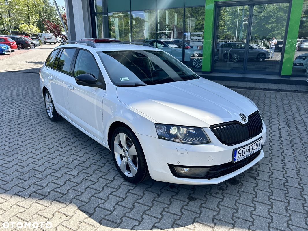 Skoda Octavia 1.4 TSI Elegance DSG - 1