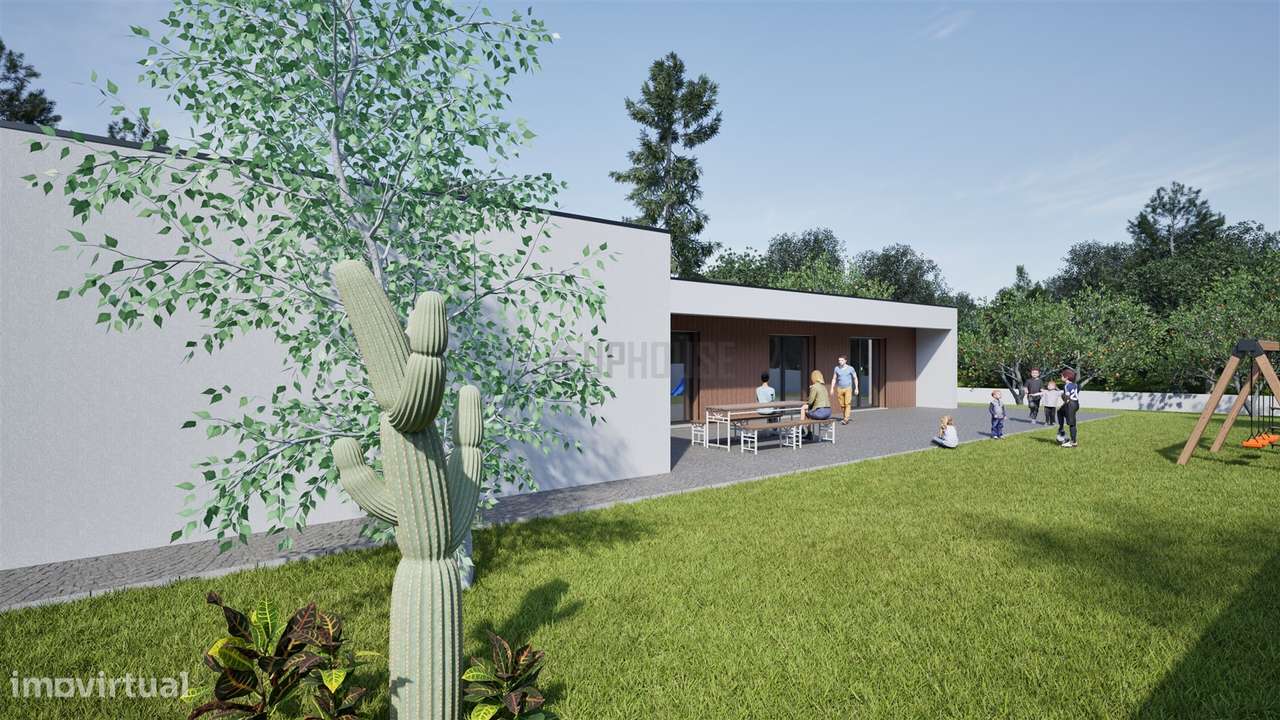 Moradia Térrea T3 em Construção - Paçô-5
