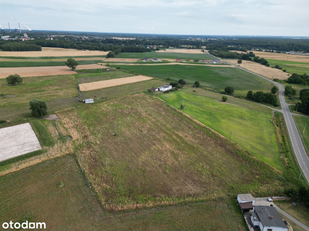 Działka na sprzedaż, 921m², Rozwadza