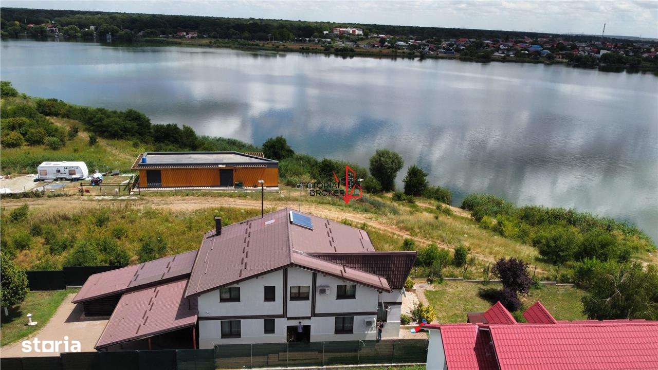 Acasa in mijlocul naturii. Vila de vis intre lac si padure Vacanta in - Imagine principală: 3/20