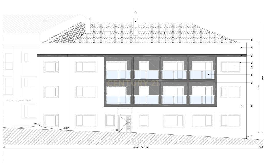 Duplex novo em Rio de Loba, Viseu - 3 Quartos e 3 Casas de Banho-3