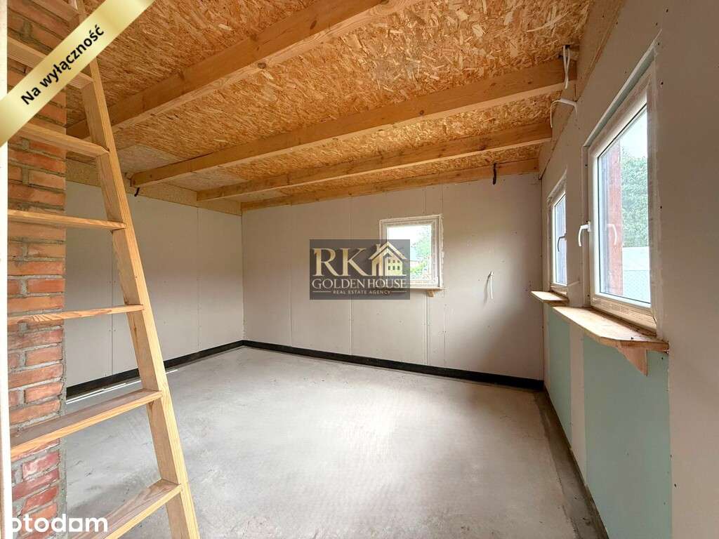 Domek na wsi z piękną działką - Seroczyn, 35m2, cisza i natura-8