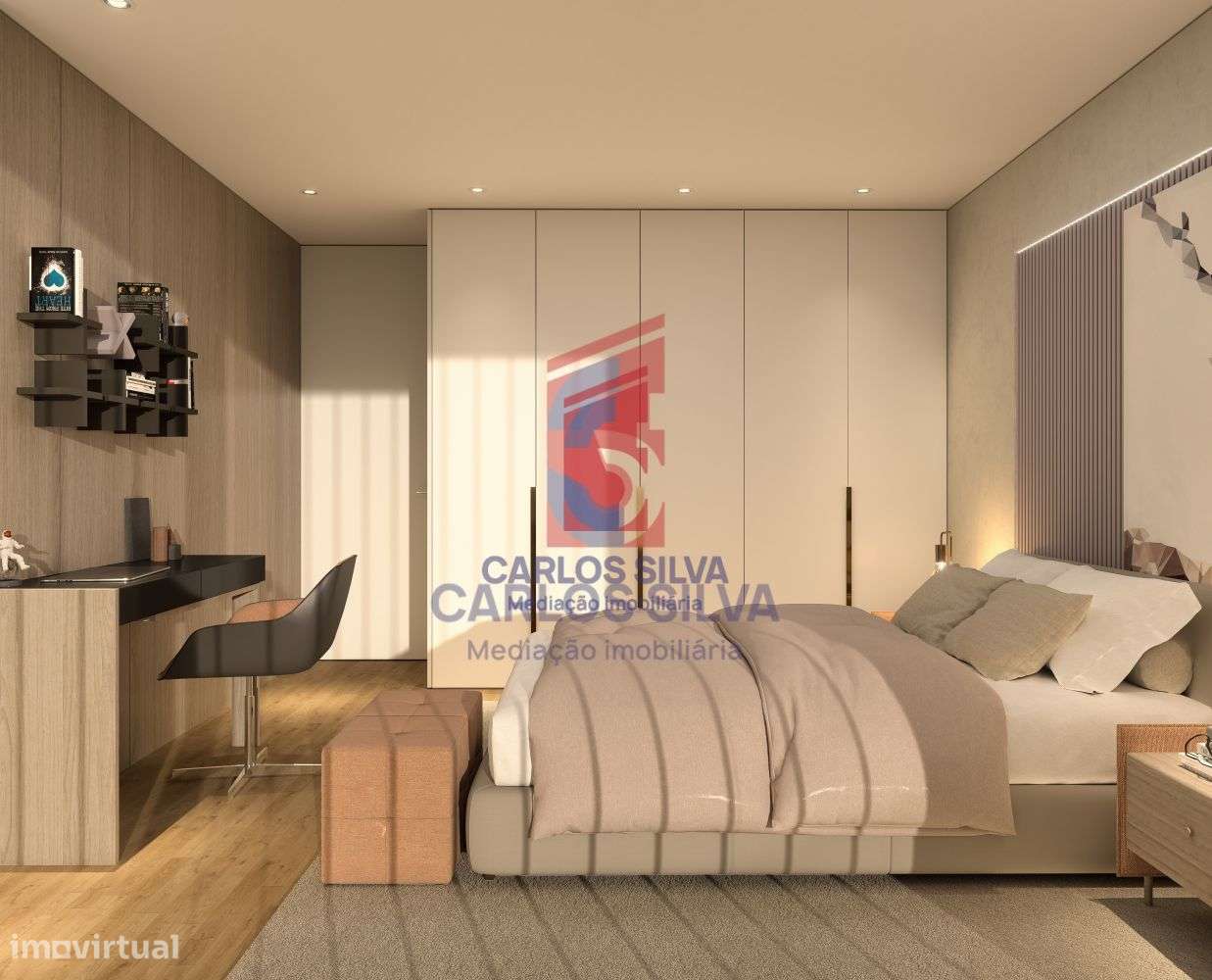 Moradia de gaveto T3 - Oliveira Santa Maria-11