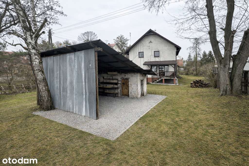 Dom wolnostojący na przestronnej działce - Pełny obrazek: 3/9