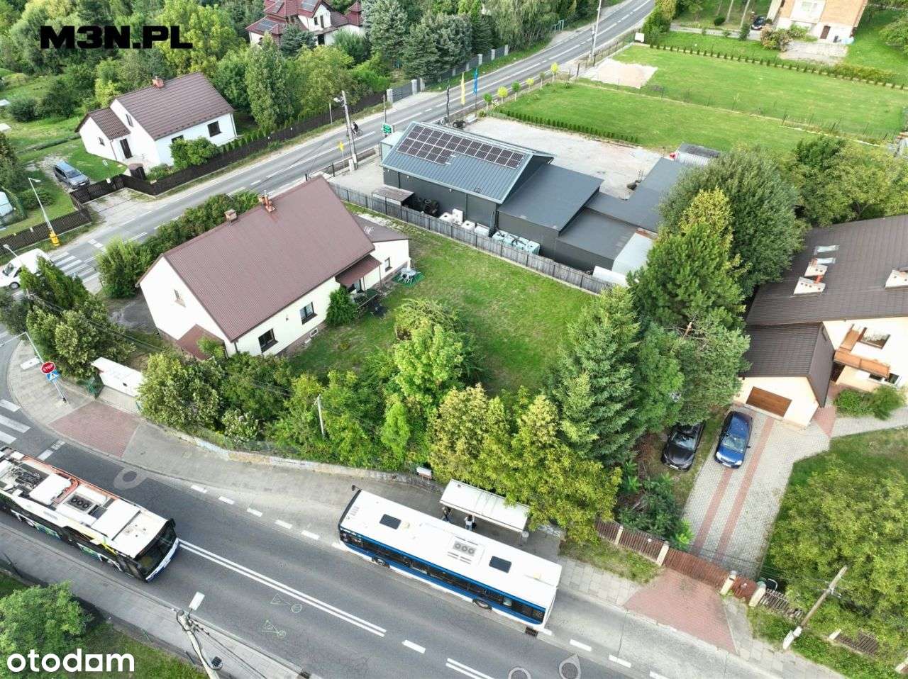 Działka budowlana 4 ary Kraków / Swoszowice-5