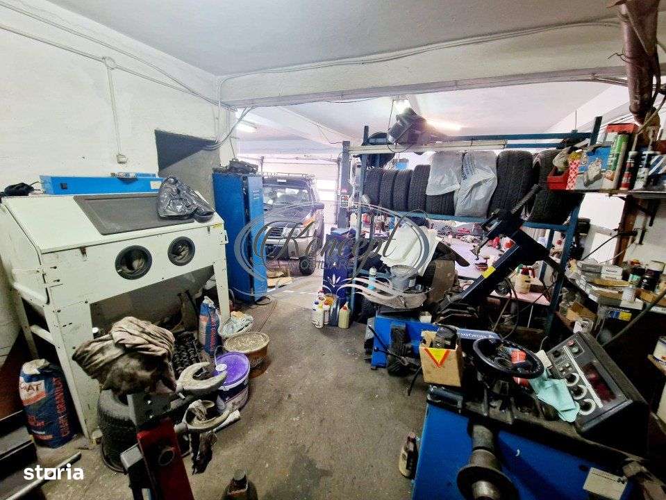 Spatiu pentru service auto - Imagine principală: 4/8