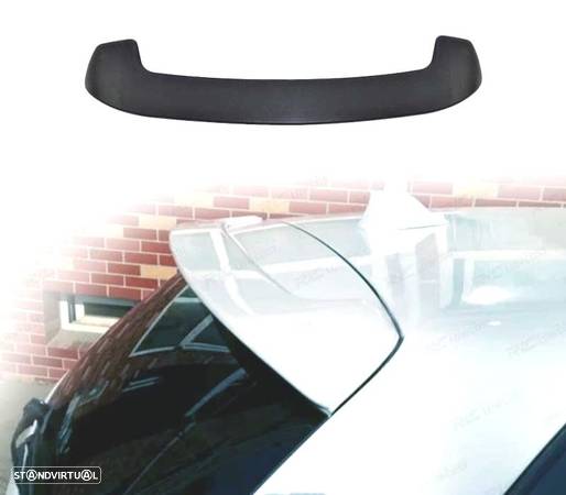 AILERON SPOILER PARA VOLKSWAGEN VW POLO MK5 09-17 ABS LOOK R-LINE - 1