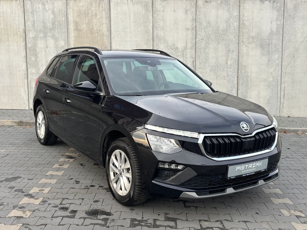 Skoda Kamiq Podgrzewana przednia szyba