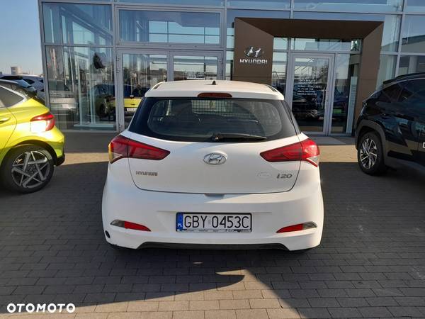 Hyundai i20 1.2 BlueDrive Classic + - 4