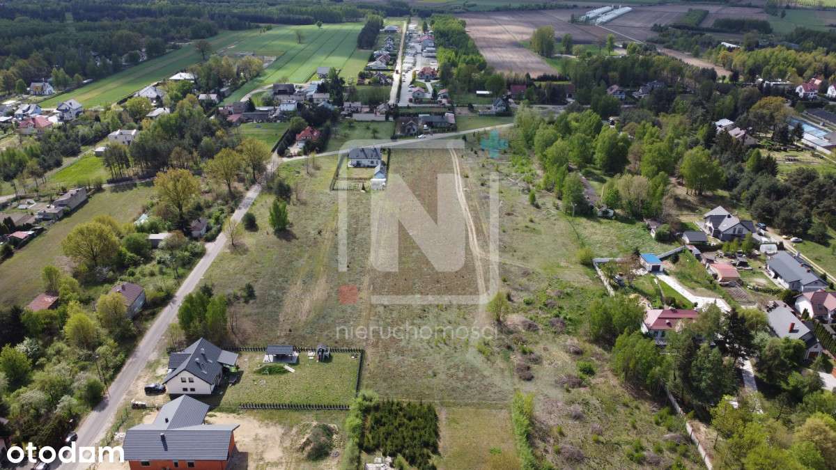 Idealna Pod Budowę Domu | Media | Mpzp | Dino |Las - Pełny obrazek: 4/9