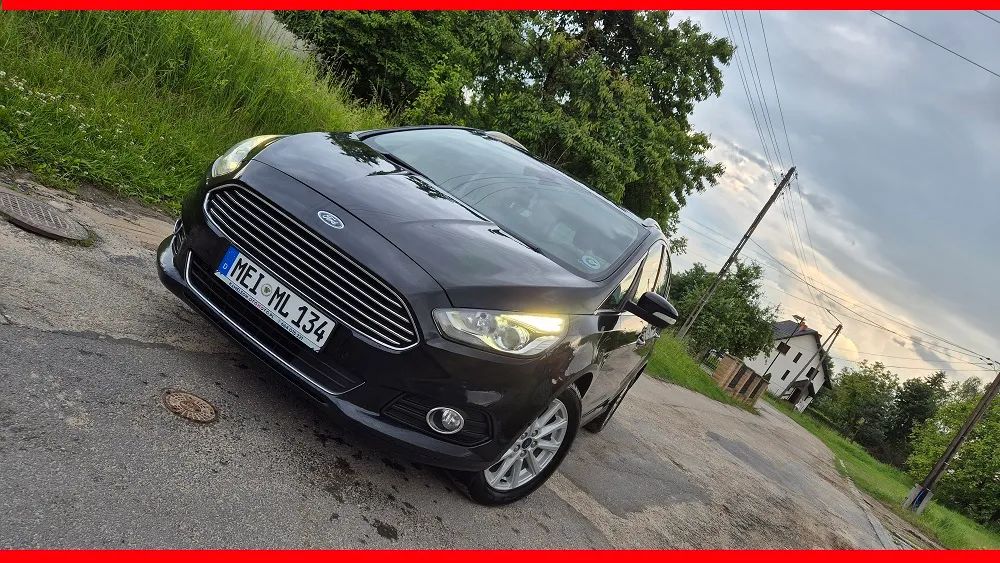 Ford S-Max II (2015-) 2.0 TDCi 4WD Titanium 2016