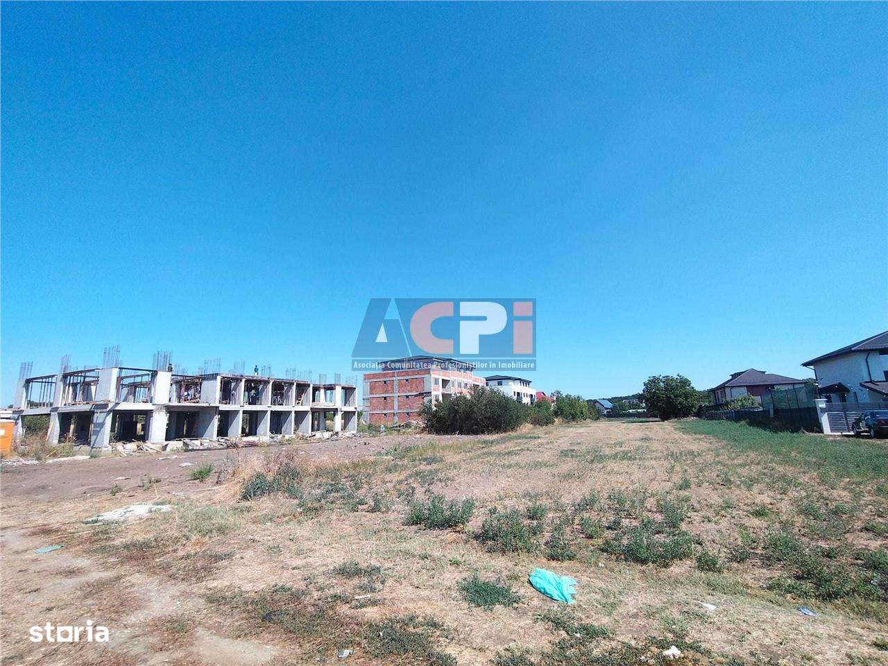 VANZARE TEREN INTRAVILAN  MAGURELE  2530 mp zona CODRULUI - Imagine principală: 5/5