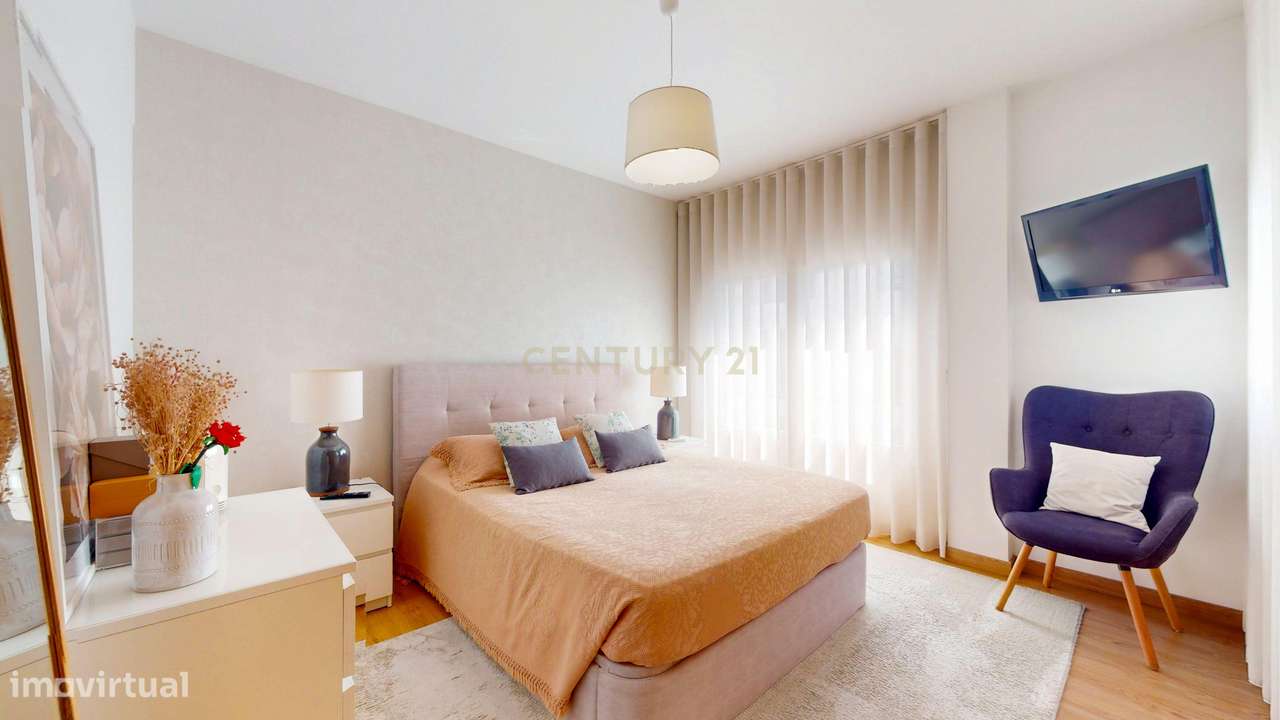Apartamento T2+1 Exclusivo com Mezanine - onde a tranquilidade e acess-12