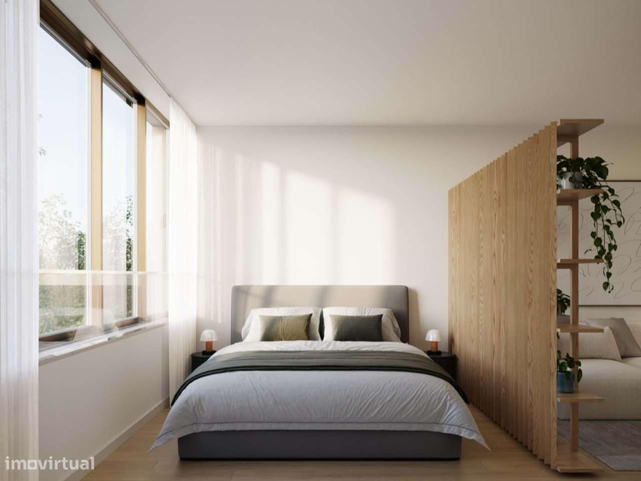 Apartamento T2 no Edifício Copa Cool Living- Campo Grande - Grande imagem: 4/23