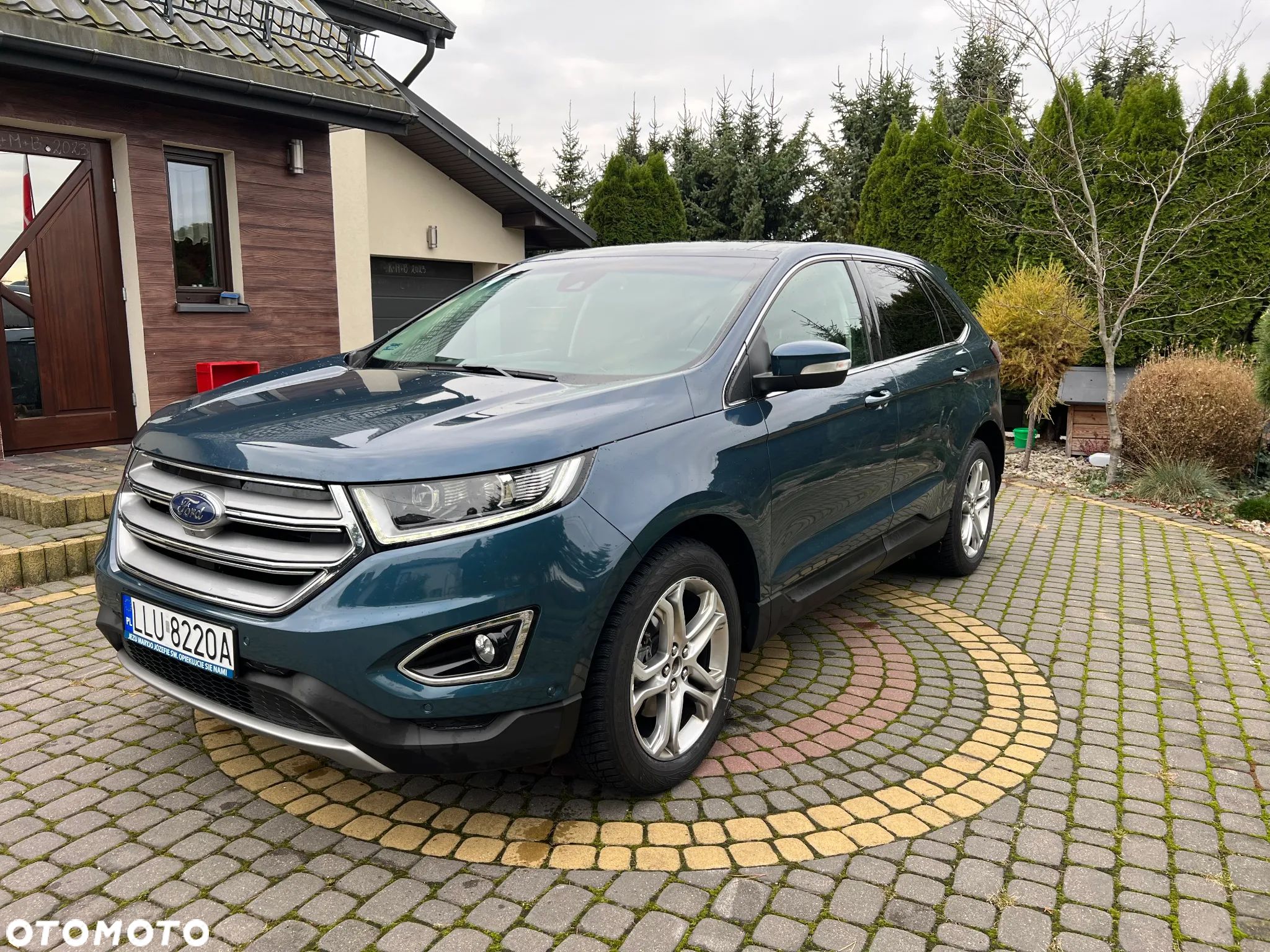 Ford EDGE 2.0 TDCi Twin-Turbo 4WD Titanium - 1