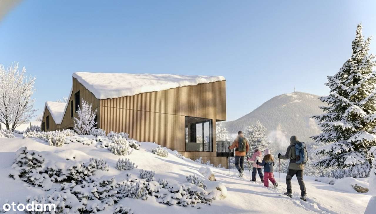 Nowoczesne apartamenty Szczyrk widok na Skrzyczne i Beskid Sport Arenę - Pełny obrazek: 4/20