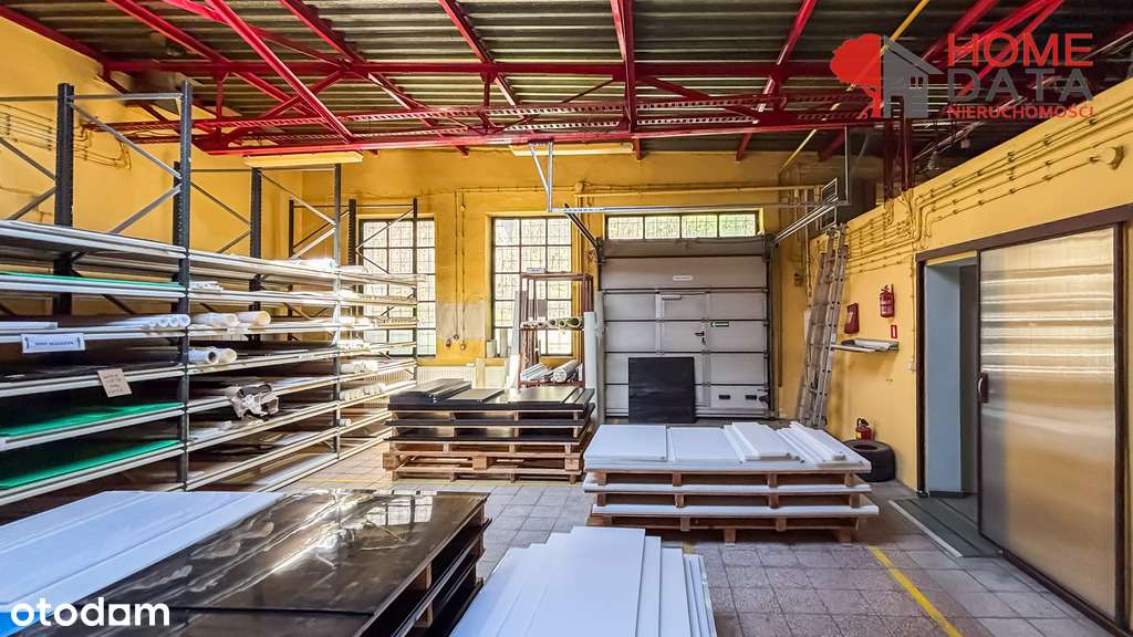 Obiekt biuro / magazyn / warsztat - Poznań-19