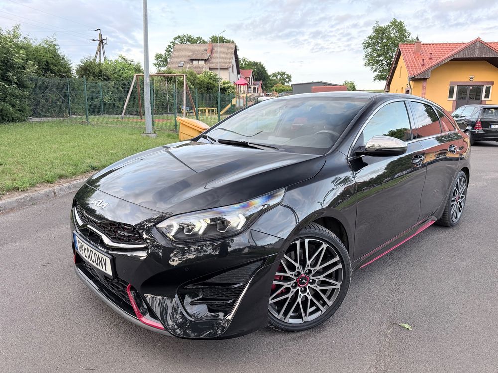 Kia Ceed 1.6 T-GDI DCT7 OPF GT 2022