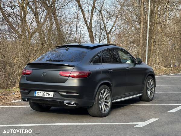 Mercedes-Benz GLE Coupe 350 d 4Matic 9G-TRONIC - 4