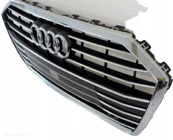 AUDI A6 4K C8 ATRAPA GRILL S-LINE 4K0 4K0853651B - 2