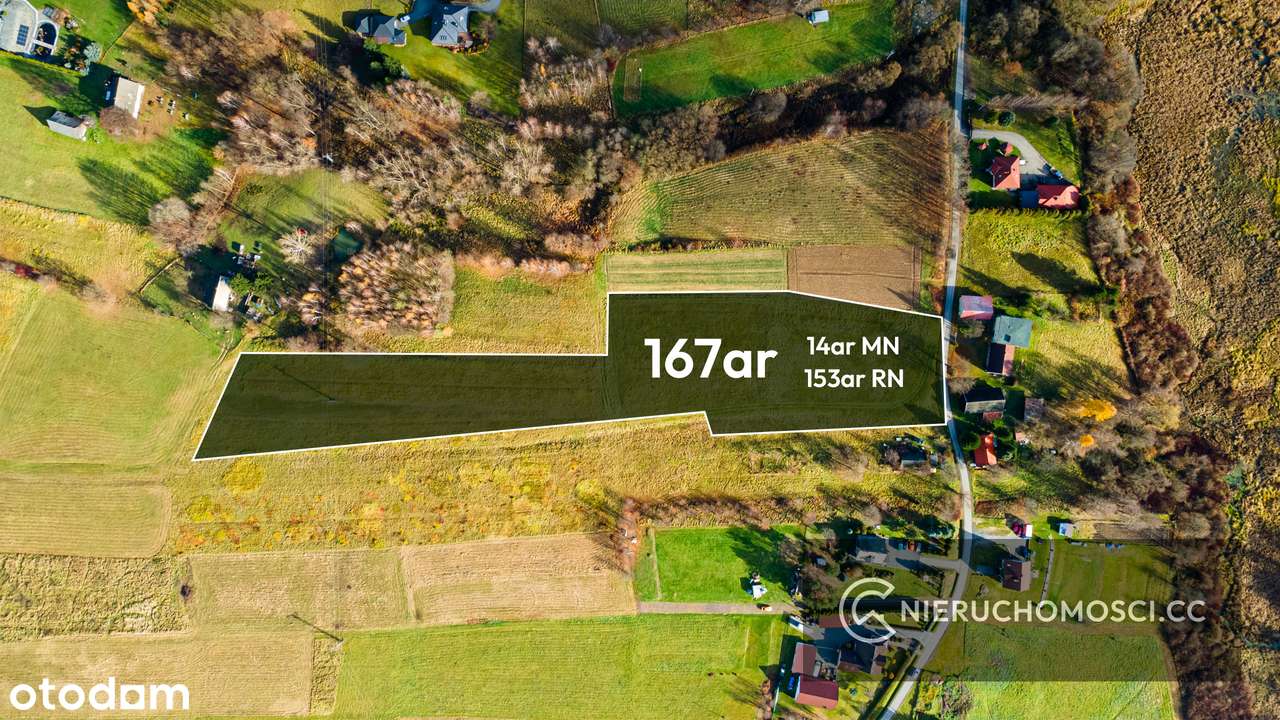 Sprzedaż 1/3 udziału - 3,56ha działek i gospodarstwo rolne-3