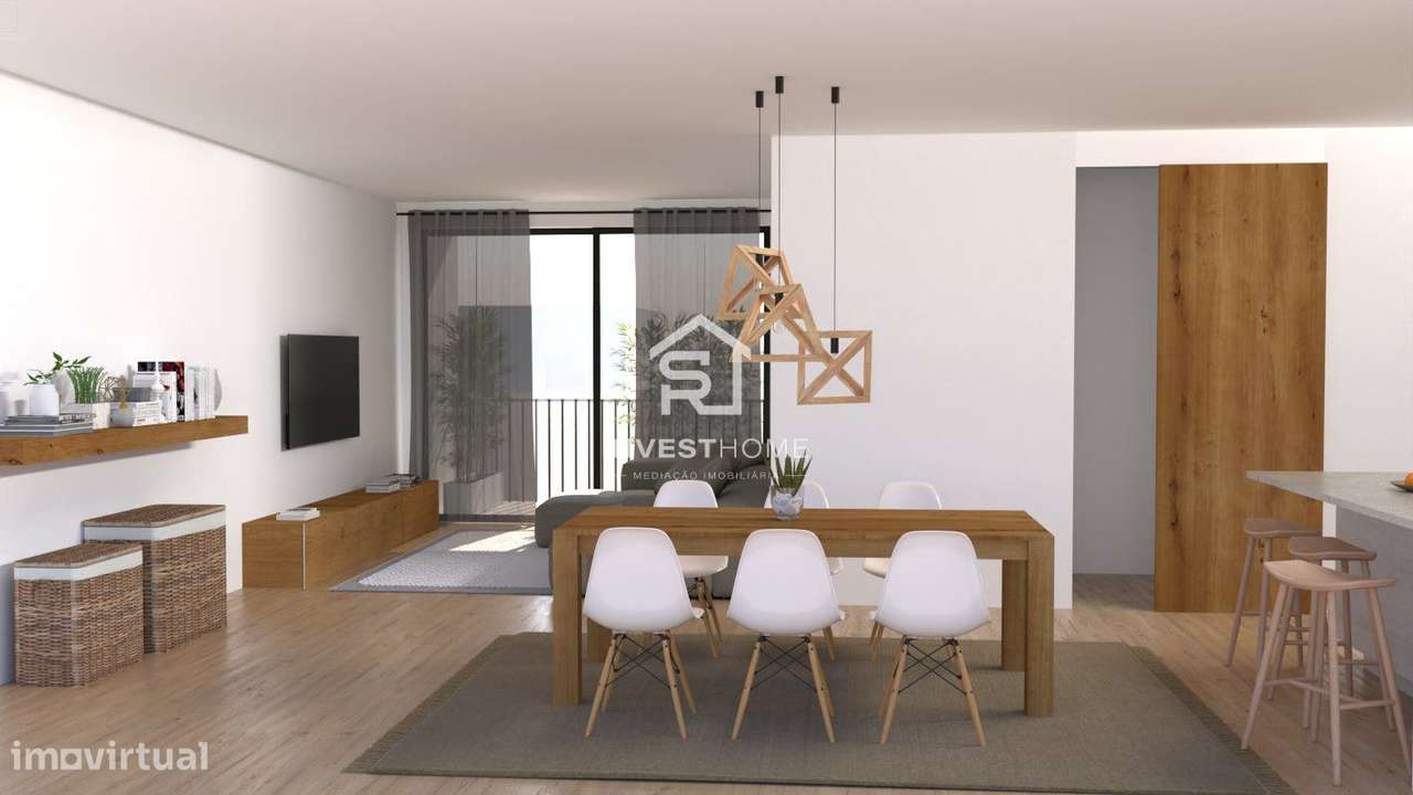 T3 | Empreendimento Jardins do Souto | Em construção | Custóias - Grande imagem: 4/11