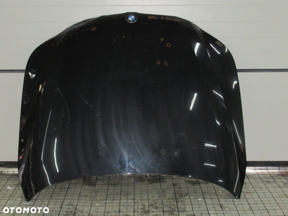 MASKA POKRYWA SILNIKA BMW 5 E60 E61 2003- - 4