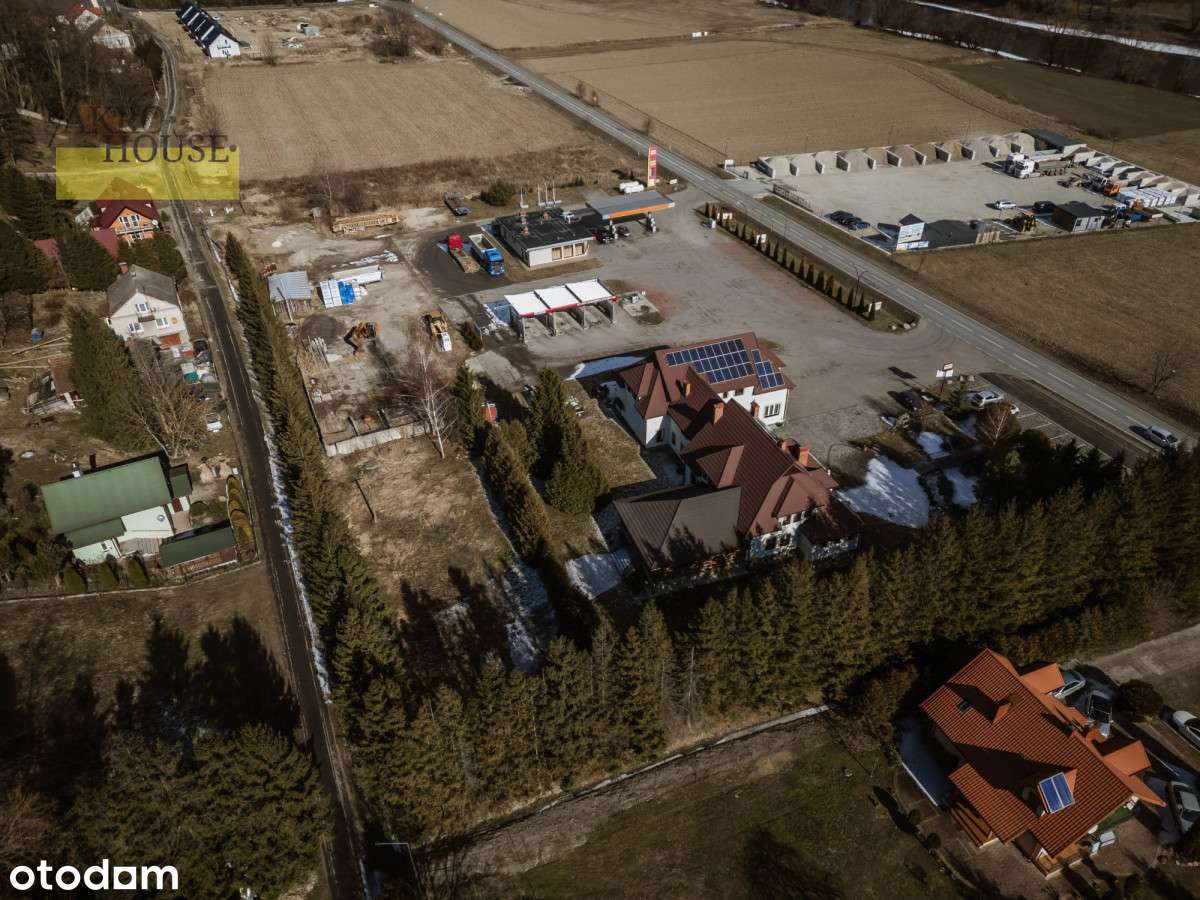 ⚡ Stacja paliw, myjnia, restauracja, pokoje nocleg-6