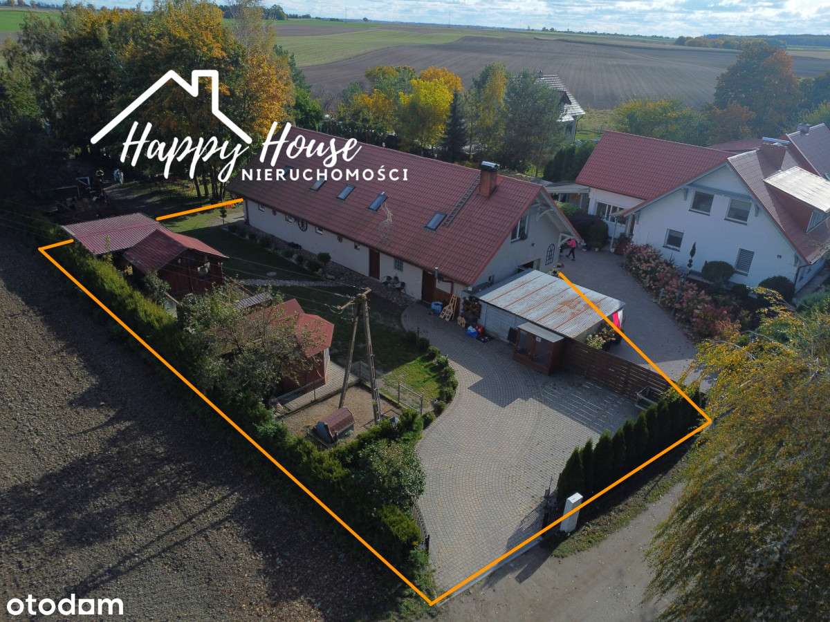 Dom z przestrzenią na realizację pasji- Ogorzeliny - Pełny obrazek: 5/20