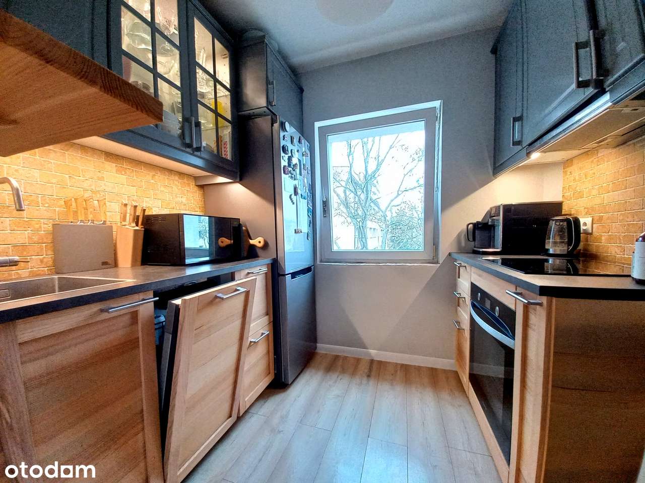 Jasne i wygodne, nowocześnie urządzone,  2 pokoje + piwnica-2